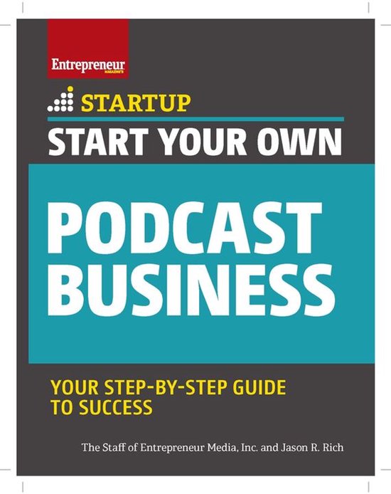 Start Your Own - Start Your Own Podcast Business - cover