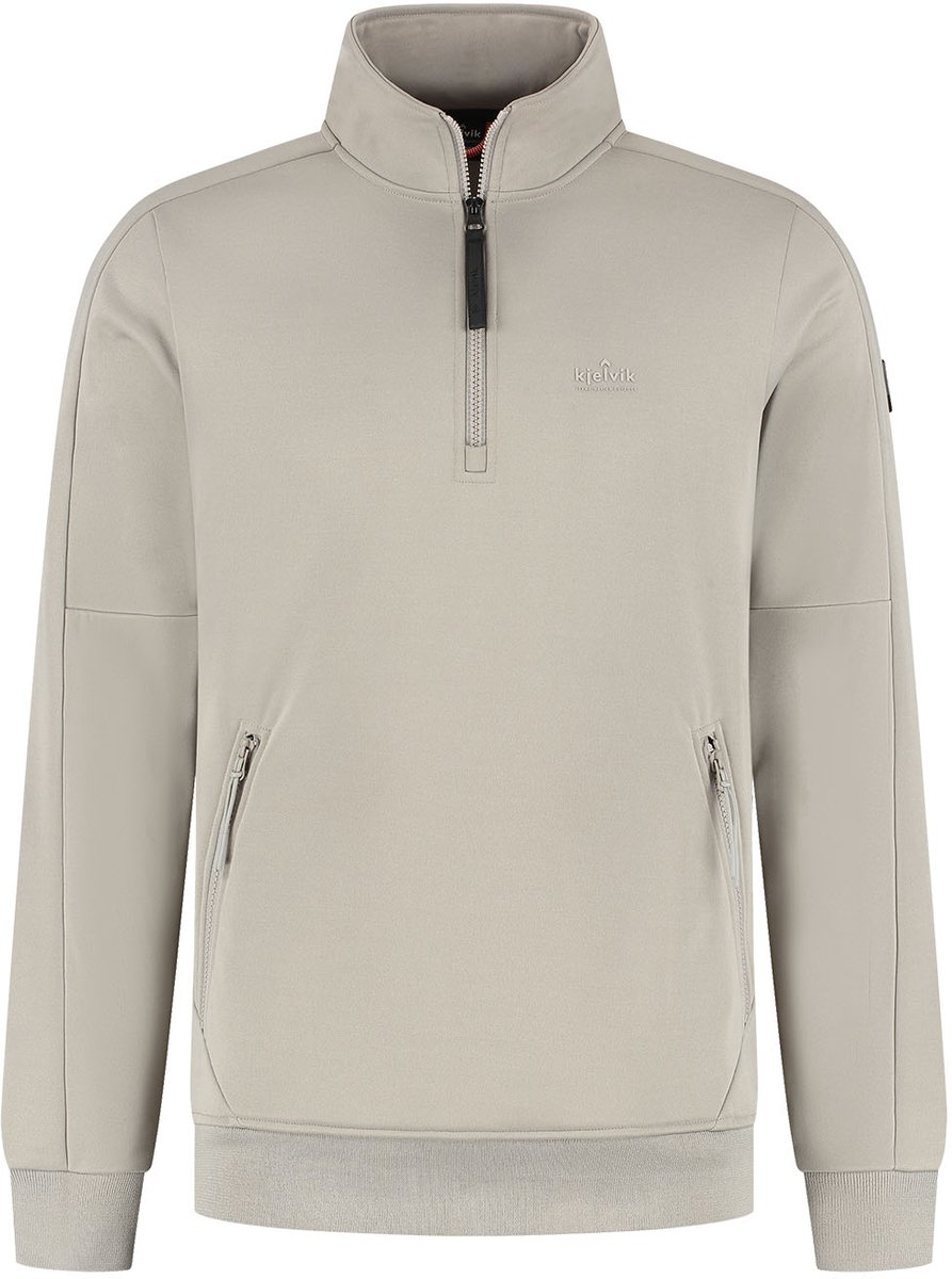 Kjelvik Udo XG Heren Outdoortrui Sand Geel