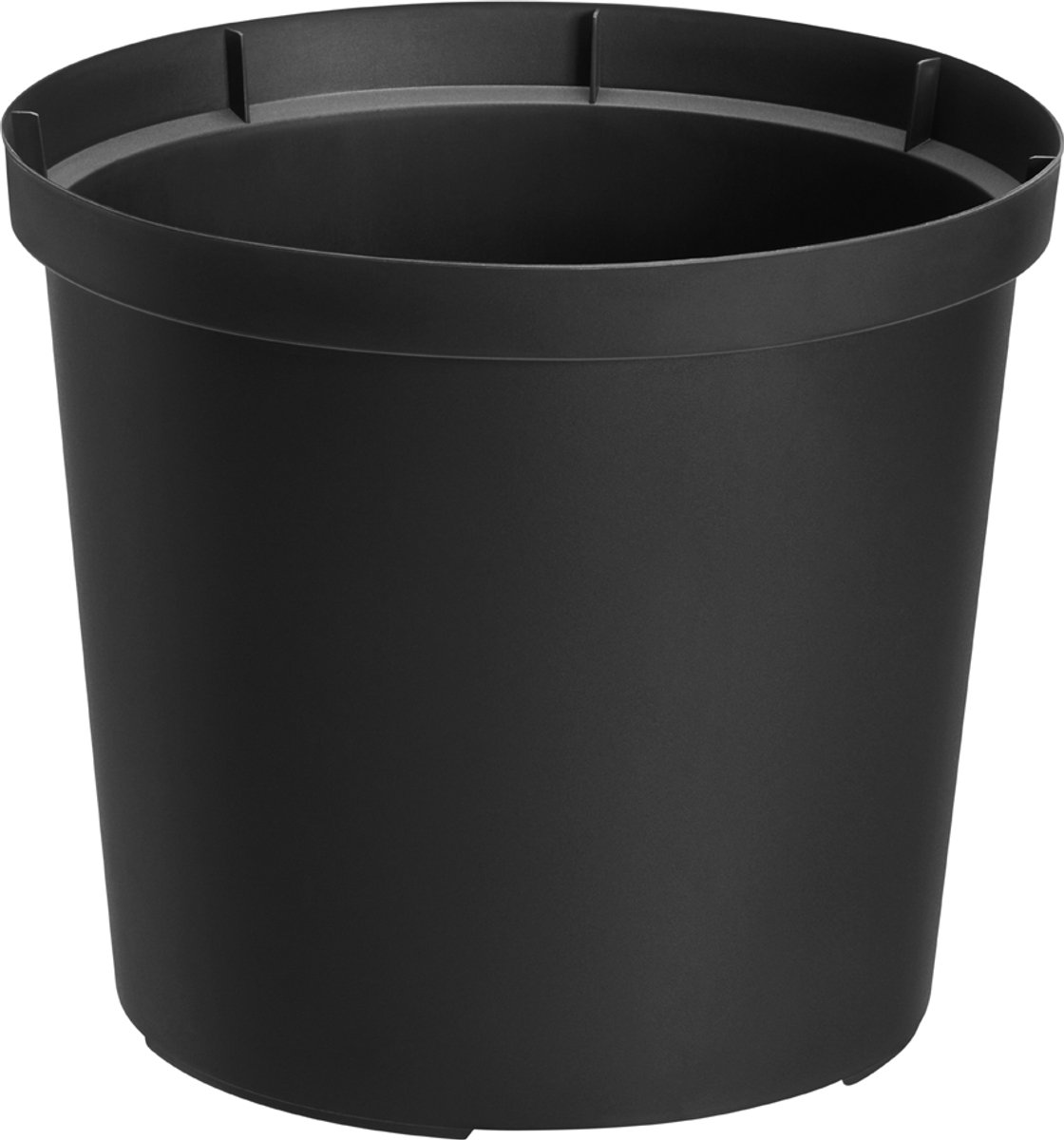 Orthex bloempot CULTIVATE, diameter: 270 mm, zwart