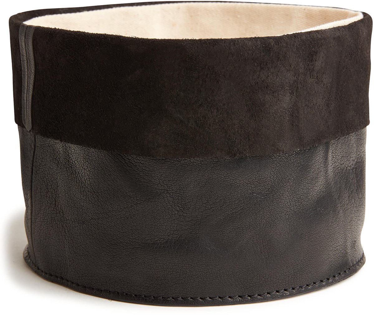 Broodmandje rond 15cm incl. canvas inzet - Served with Style
