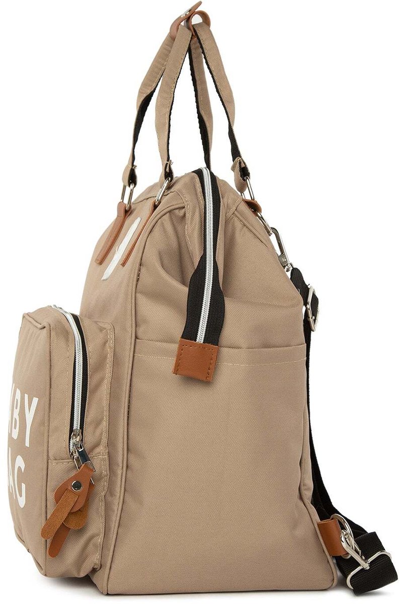 Bagmori Luiertas – Rugzak Baby Tas – Bedrukte Luiertas Rugzak – foto 4
