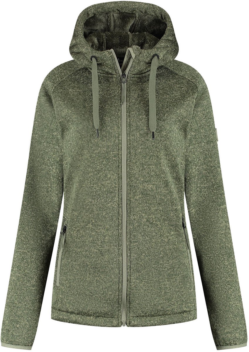 Kjelvik Amra Dames Outdoorvest - Green