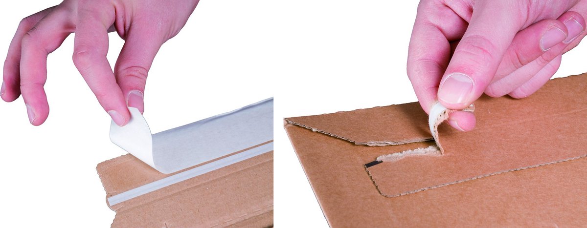 Bankers Box enveloppen verzend-envelop A5 5 x 20 x 29 cm Bruin