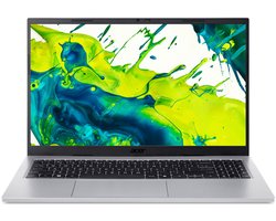 Acer Aspire Go 15 AG15-72P-57ZX Intel Core 5 120U Laptop 39,6 cm (15.6") Full HD 32 GB DDR4-SDRAM 512 GB SSD Wi-Fi 6 (802.11ax) Windows 11 Home Zilver