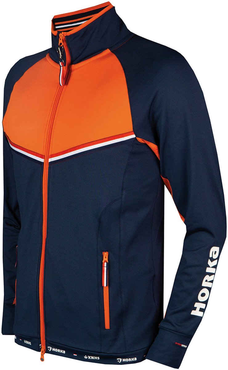 Knhs Vest Knhs Fan Nl Men Donkerblauw-oranje