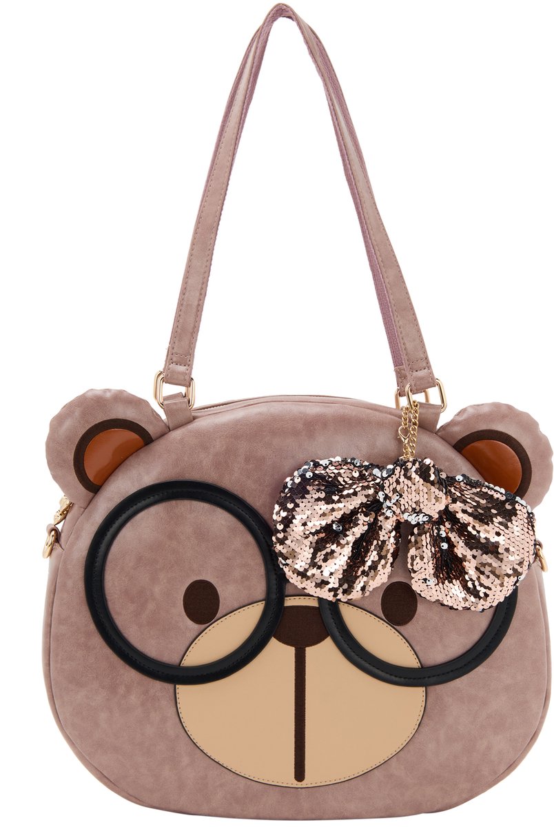 myMo pop Cream Bear handtas handtas