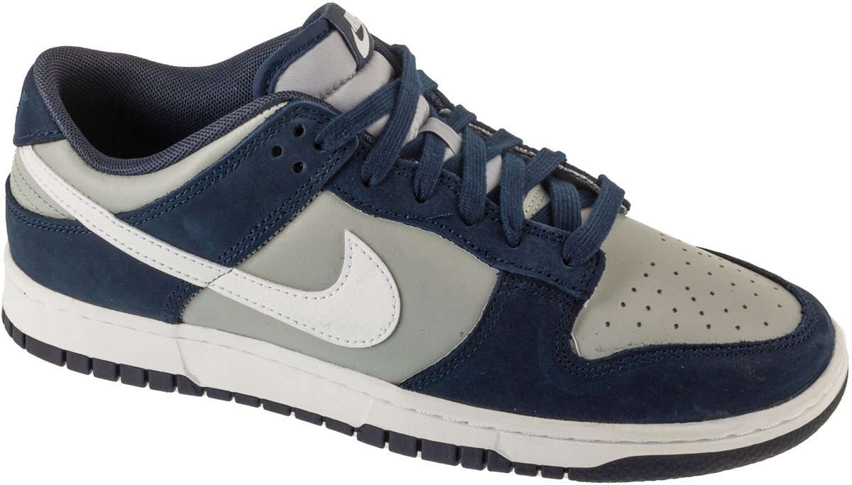 Nike Dunk Low Retro Mannen Sneakers Blauw