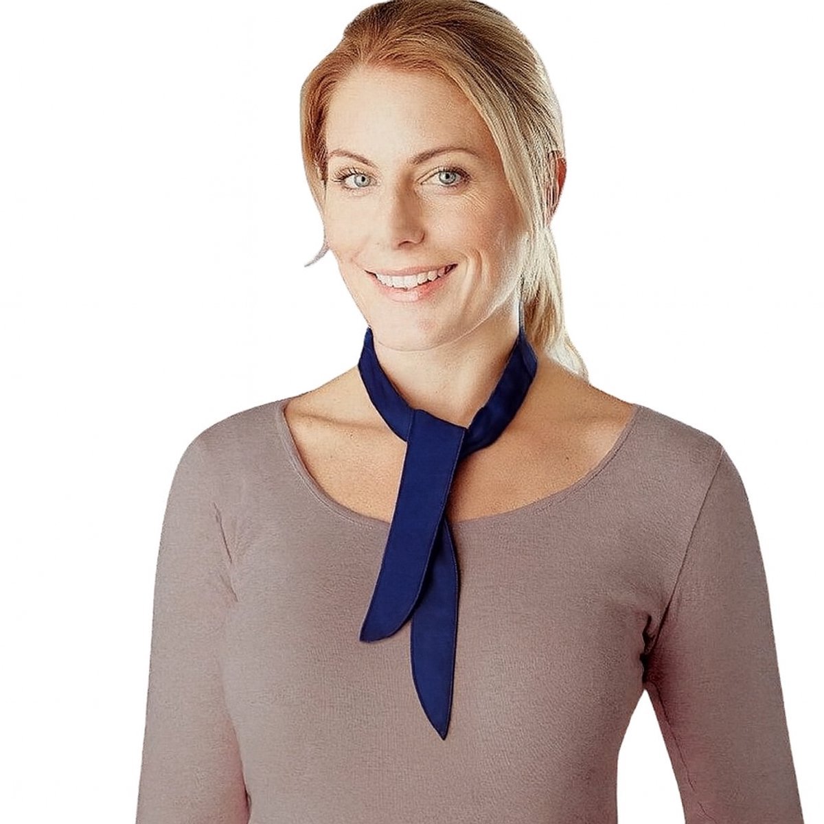 Premium kwaliteit Koelsjaal / Koelsjaaltje / verkoelende sjaal / Unisex koel sjaal - Marine Blauw
