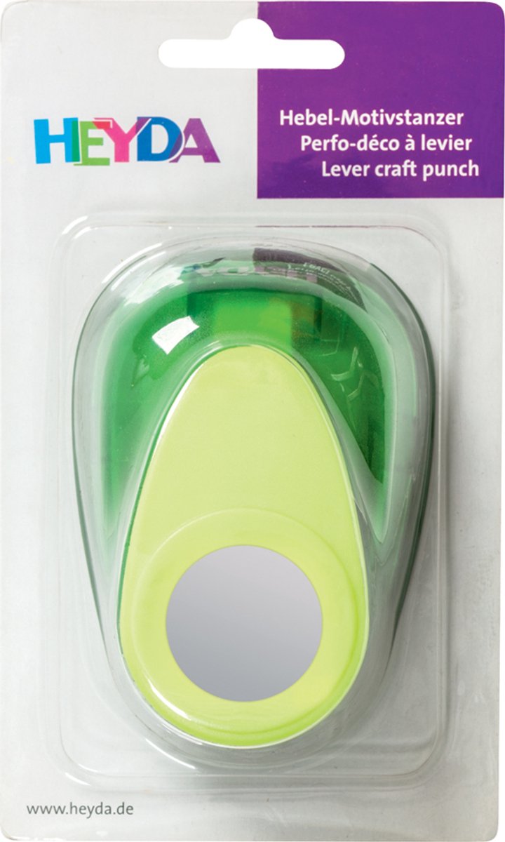 FIGUURPONS CIRKEL 7.6 CM DIAMETER
