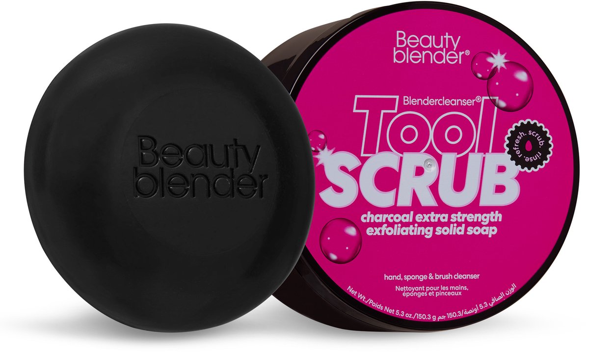 Beautyblender - Blendercleanser® Tool Scrub Charcoal 150g