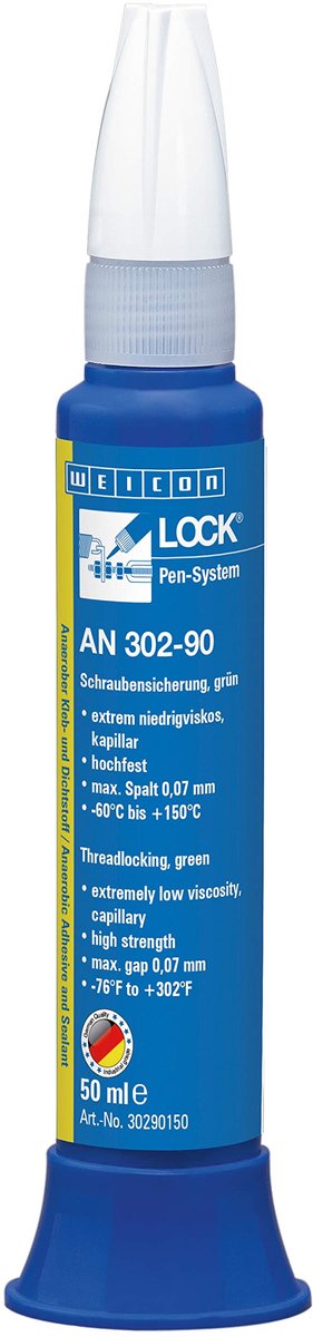 Weicon AN 302-90 – Pennensysteem 50 ml – Hoogsterkte