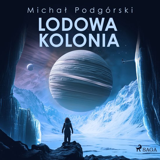 Lodowa kolonia - cover