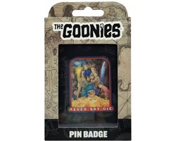 FaNaTtik The Goonies Pin Badge 40th Anniversary Never Say Die Pins & Brooches