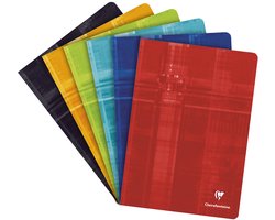 Clairefontaine gelinieerd schrift, A4-formaat, 80 bladzijden, geruit 4x4