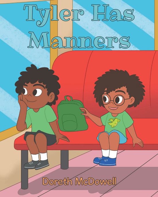 Tyler Has Manners - cover