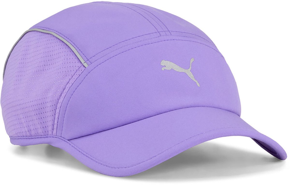 Puma Runner Short Visor 5 Panel Pet Dark Amethyst