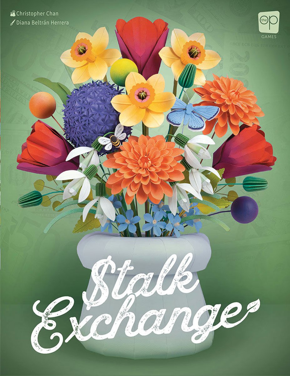 Stalk Exchange - Bordspel - Engelstalig - USAopoly