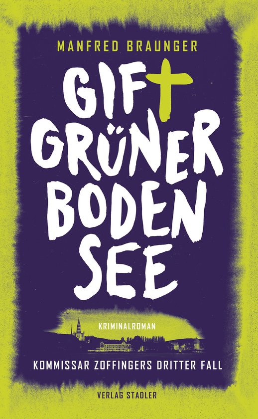 Giftgrüner Bodensee - cover