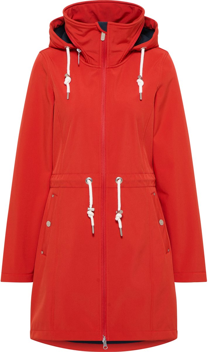 DreiMaster softshell jas 3MASTER Rood