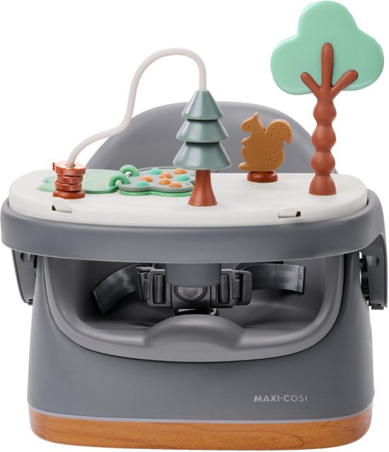 Maxi-Cosi Jay Plus - 3-in-1 Eetstoel en vloerzitje - Elegance Graphite - Vanaf 6 maanden tot ca. 3 jaar van Merkloos — afbeelding 3
