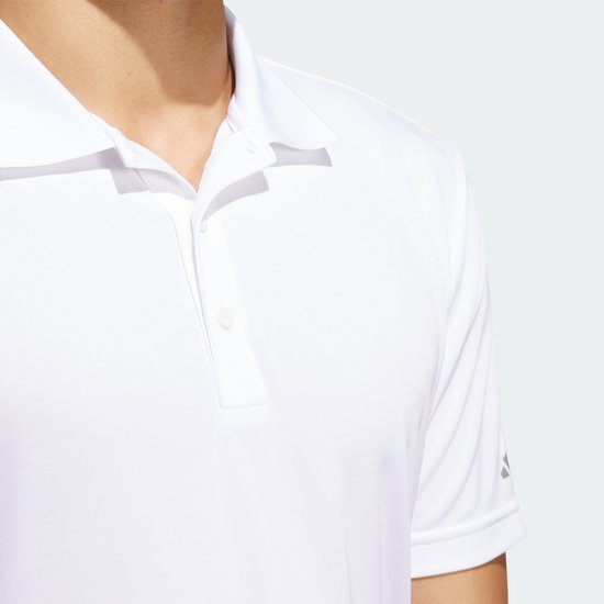adidas Performance Core adidas Performance Primegreen Poloshirt - Heren - Wit- 2XL van adidas — afbeelding 4