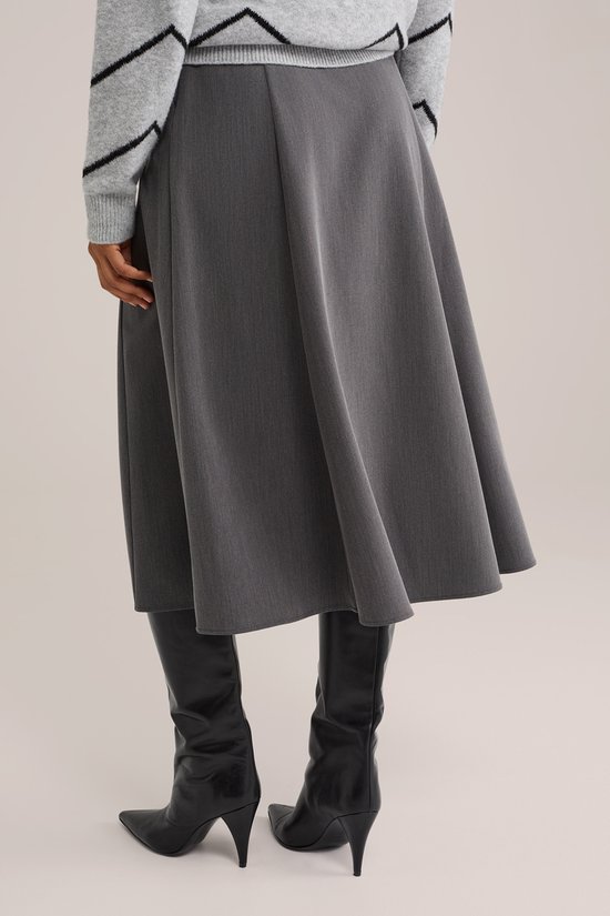 Jupe midi femme WE Fashion