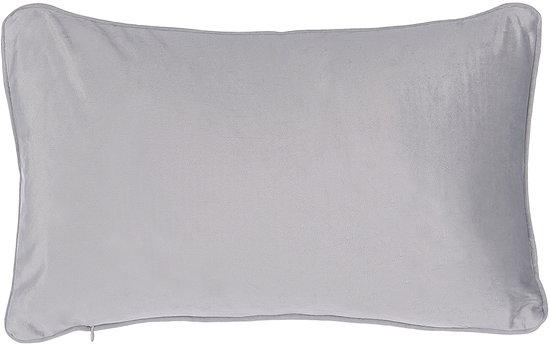 Beliani MOTARI - Lot de 2 Sierkussen - gris - polyester