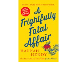 Dinner Lady Detectives4-A Frightfully Fatal Affair