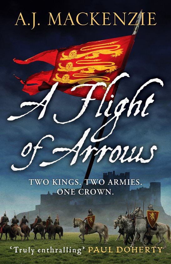 Hundred Years' War1-A Flight of Arrows - cover