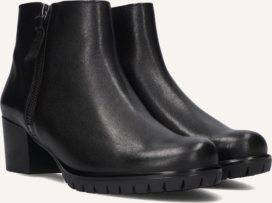 Gabor 653.2 Bottines - Bottines avec fermeture éclair - Femme - Zwart - Taille 38