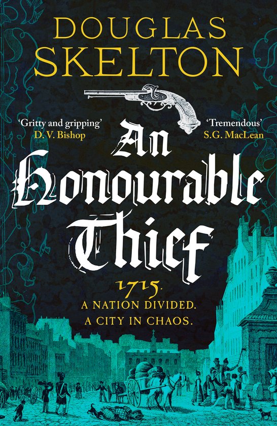 Company of Rogues1-An Honourable Thief - cover