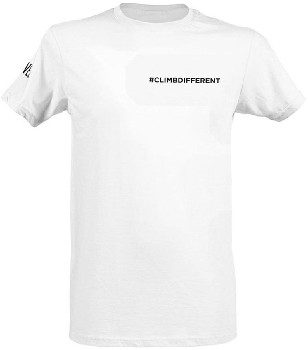 Grivel Climbdifferent T-shirt Met Korte Mouwen Wit XL Man