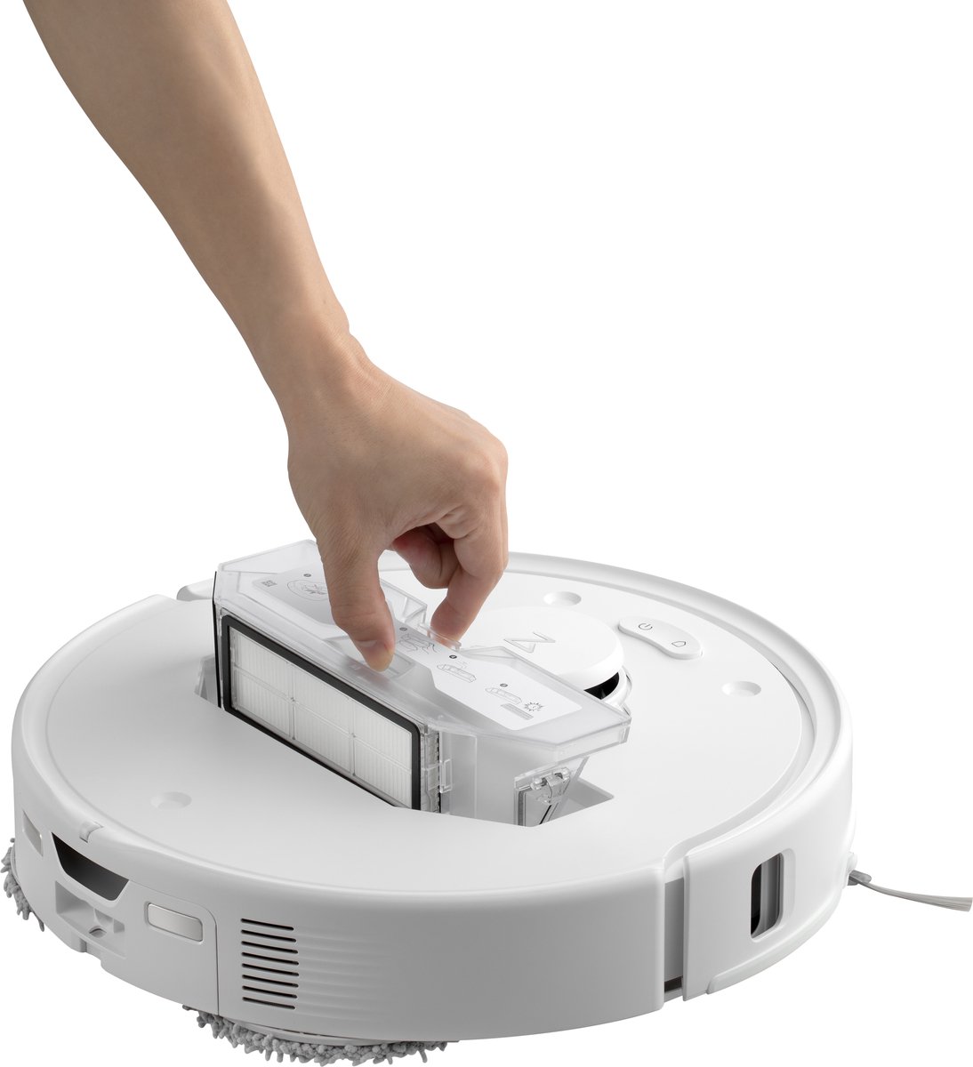 Roborock Qrevo Edge 5V1 – Robotstofzuiger en Dweilrobot met 17.000 Pa Zuigkracht, FlexiArm™ Technologie, Zelfreinigend Dock en AdaptiLift™ Chassis — afbeelding 5
