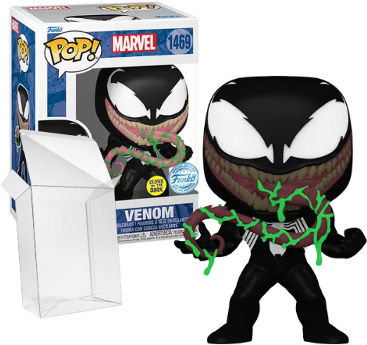 Funko Pop! Marvel: Venom #1469 GITD Special Edition