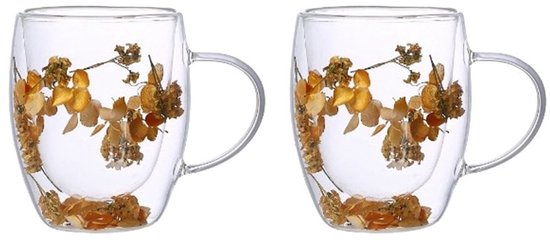 Chinese Theekopjes Van Keramiek Zonder Handvat, Brede Opening, Kleurrijk Geglazuurd Oppervlak, Set Van 2 Chinese Theekopjes, Vintage Theepot Van Steengoed, Dra,A