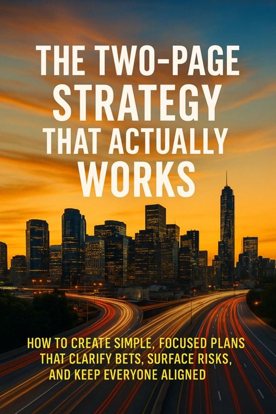 The Two-Page Strategy That Actually Works - cover