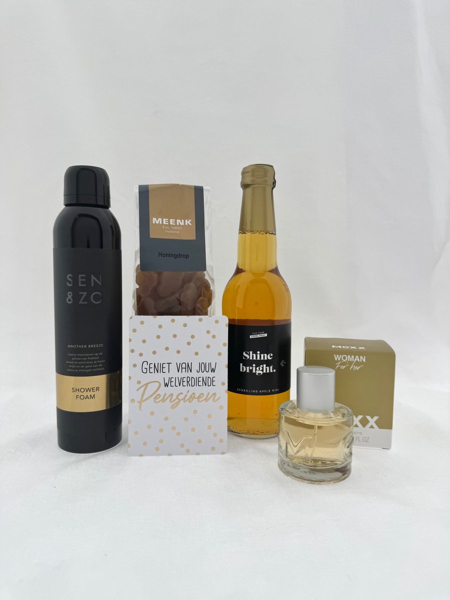 Pensioen •Cadeaupakket Dames• Mexx - Cadeau voor Vrouwen - Perfect Gifts