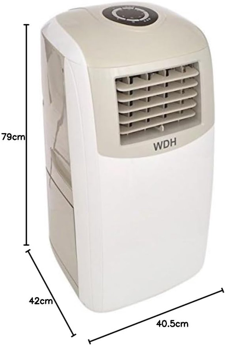 Krachtige airconditioner met 11.500 BTU koelcapaciteit voor optimale verkoeling