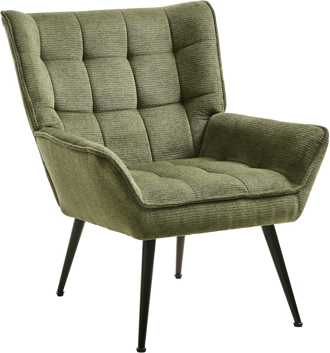 BELLINGMO - Fauteuil - Groen - Polyester
