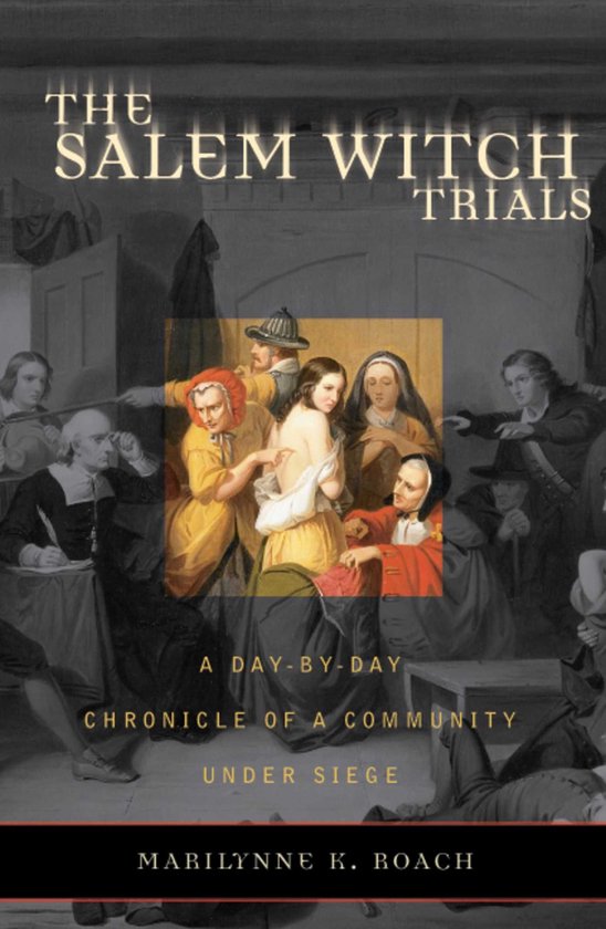 The Salem Witch Trials - cover