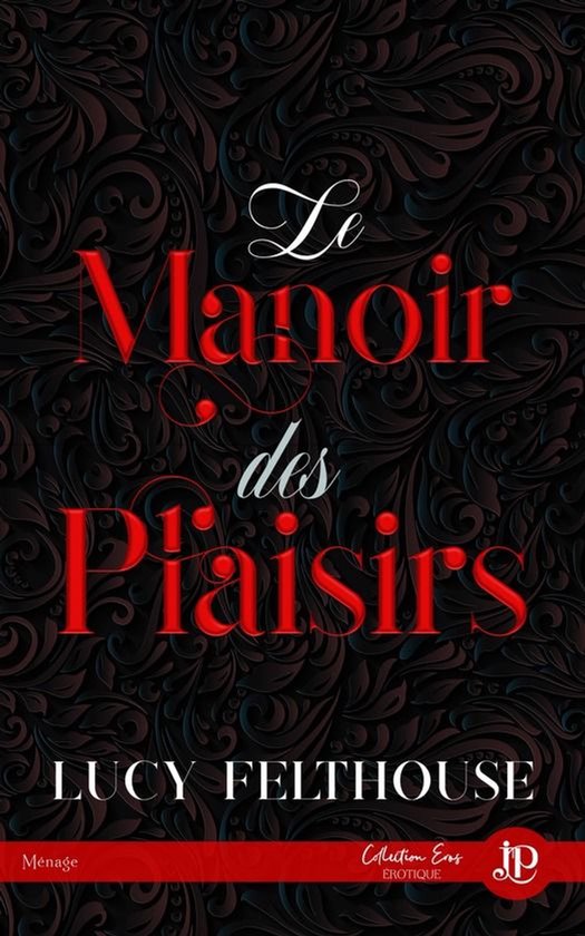 Eros - Le Manoir des plaisirs - cover