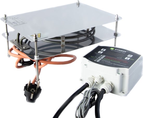 Verwarmingselement 2,9 kW + Thermoregulator 4,5 kW voor Rookkasten Droogovens Dymbox van Dymbox — afbeelding 4