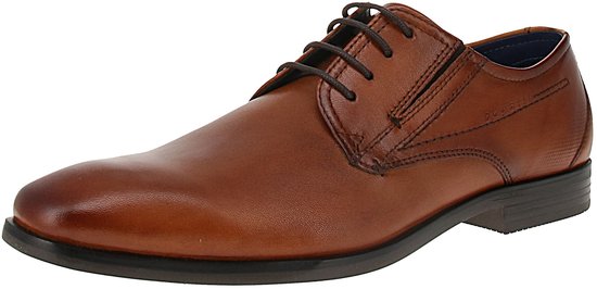 Bugatti Chaussure à Lacets Homme Cognac COGNAC 44