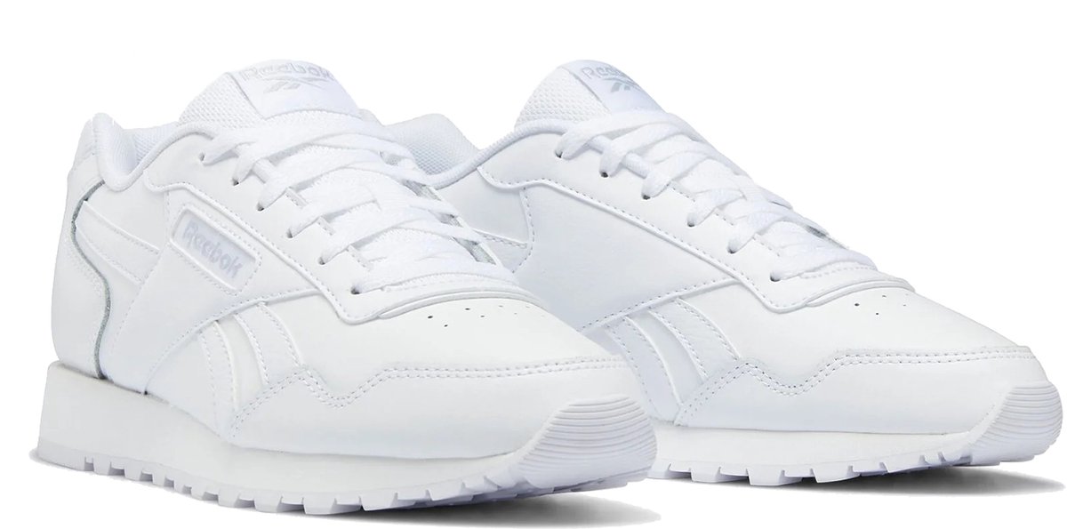Reebok Glide heren sportsneaker vrijetijdsschoenen Wit
