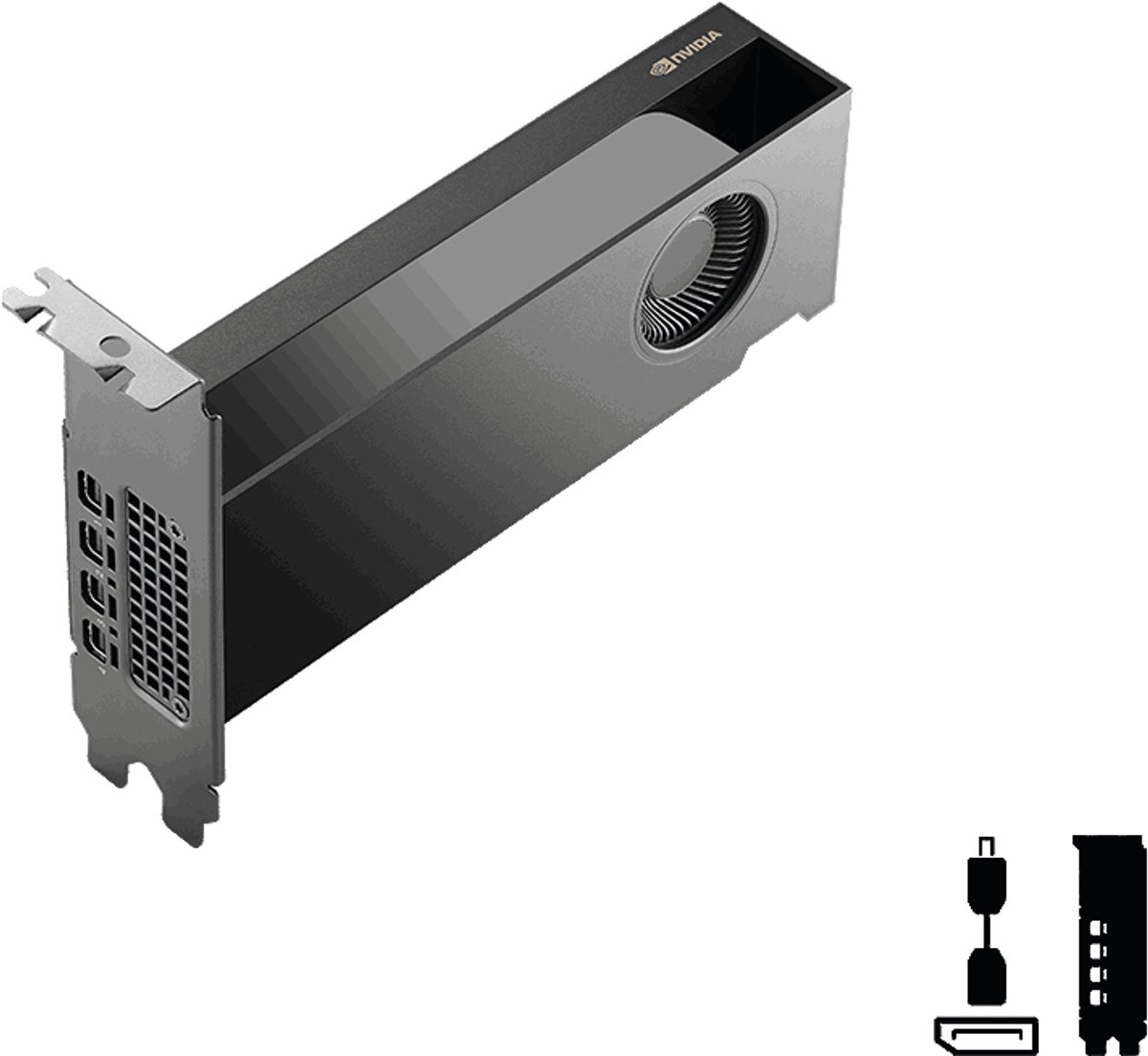 Pny Rtx Pro 2000 Blackwell Nvidia 16 Gb Gddr7 videokaart - afbeelding 4