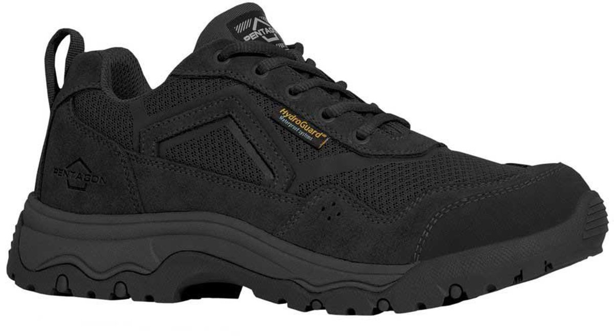 Pentagon Scorpion V2 Black Suede Wandelschoenen Zwart EU 43 Man