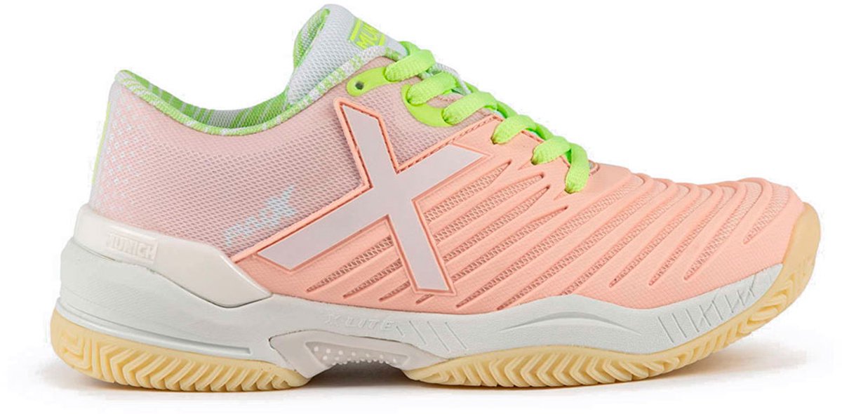 Munich Padx 53 Padelschoenen Oranje EU 38 Man