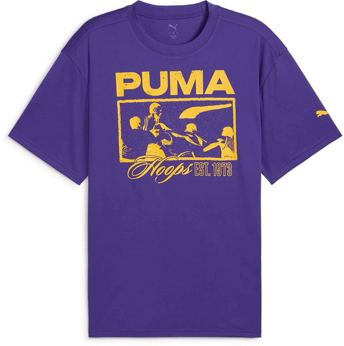 Puma Rival Rage 1 T-shirt Met Korte Mouwen Jam Violet