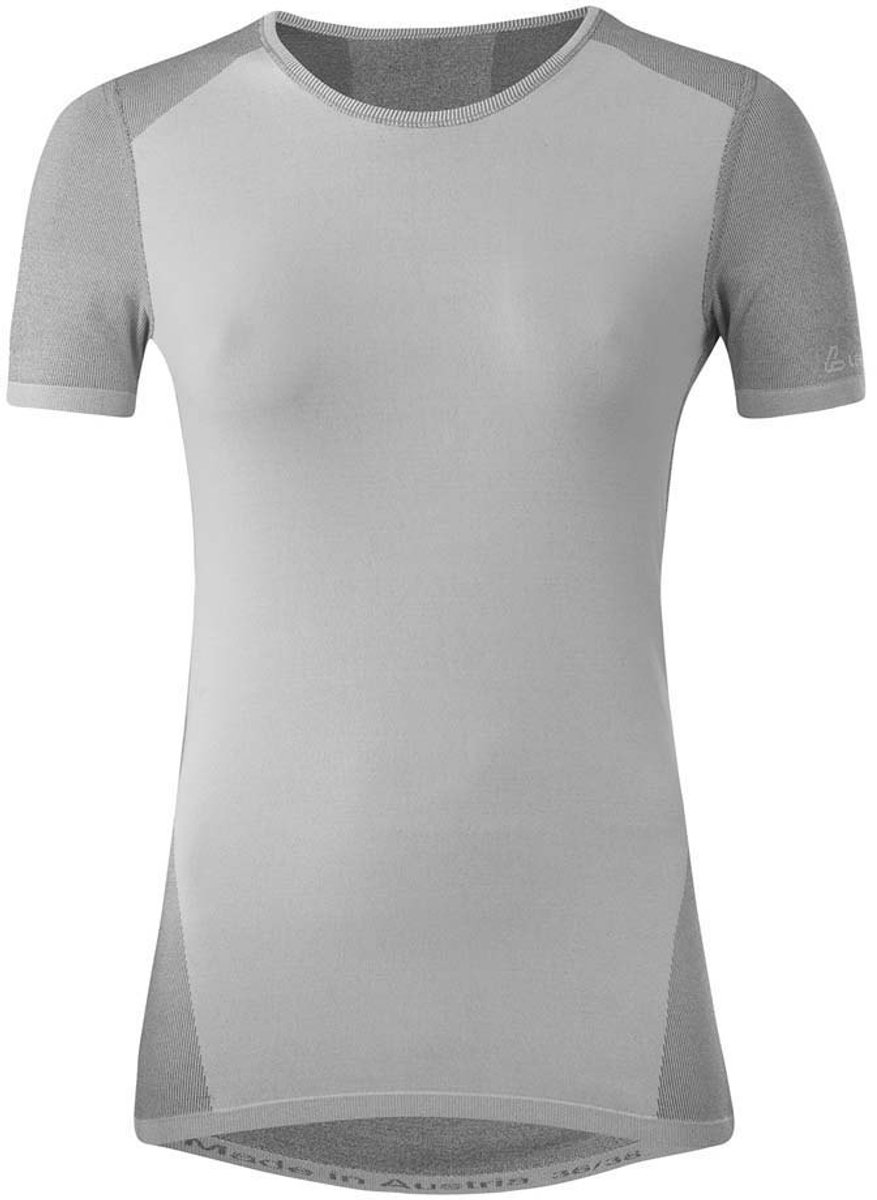 Loeffler Transtex® Light T-shirt Met Korte Mouwen 32-34 Vrouw Grijs