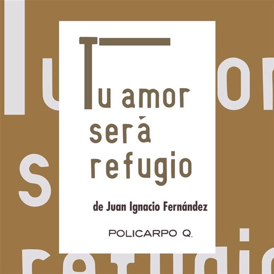 Tu amor será refugio - cover